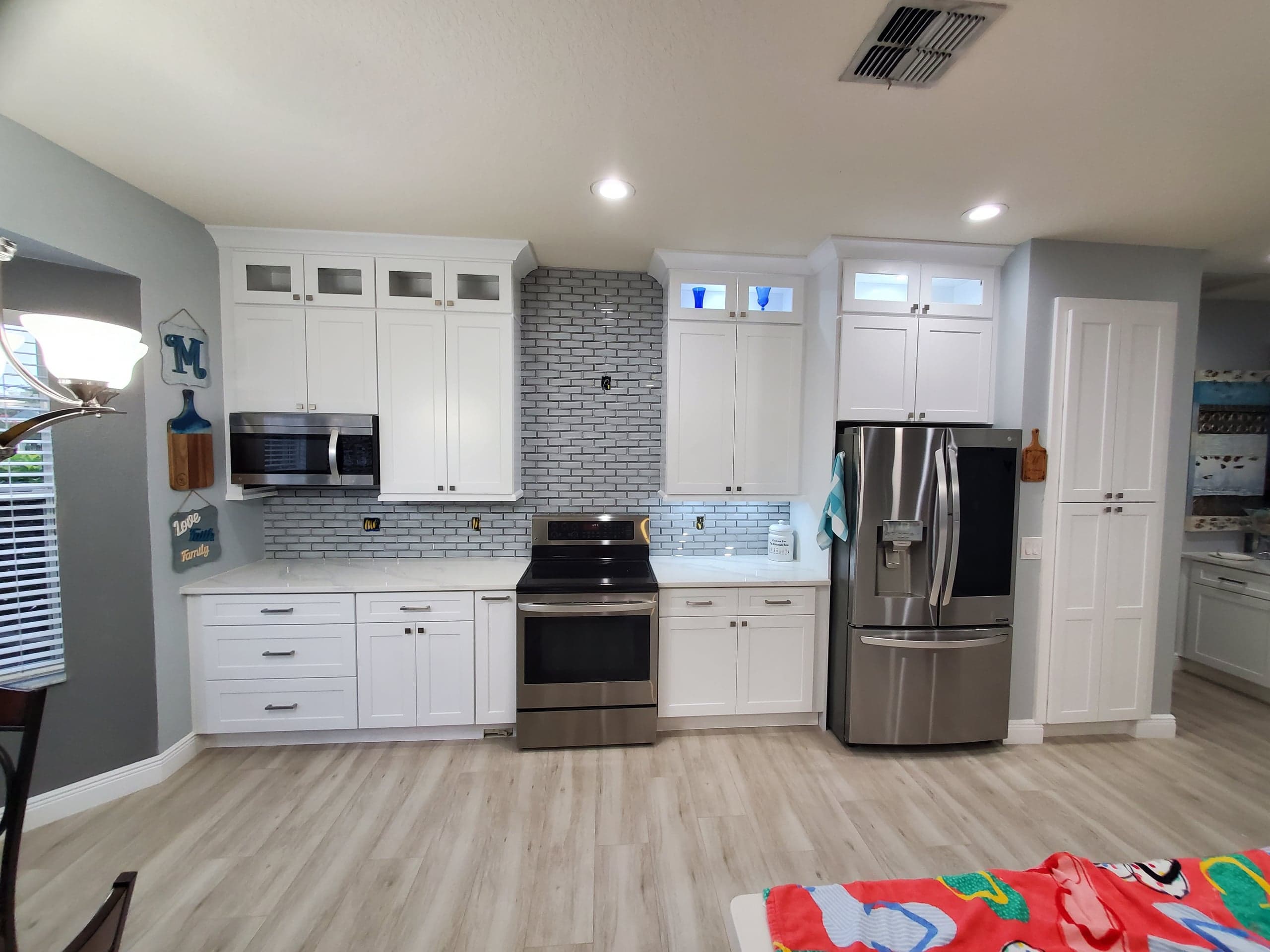Cocina moderna y minimalista